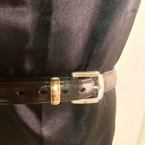 Dockers Full Grain leather Belt Size 36/90 black